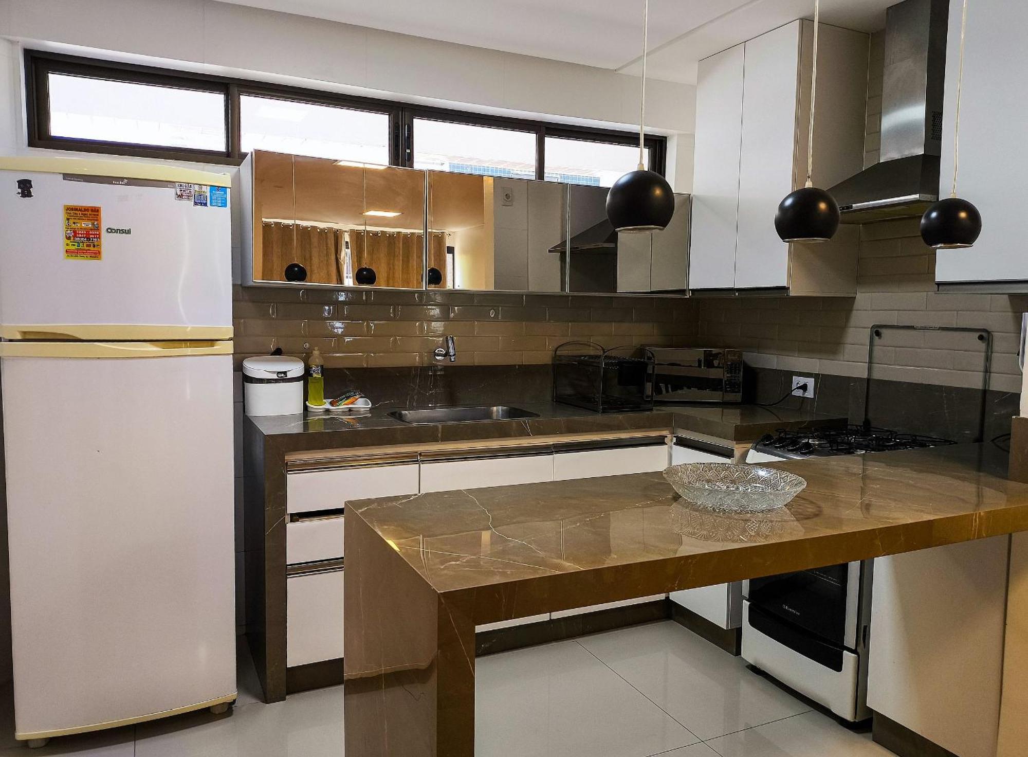 Apartamentos Familia Em Cabo Branco - 3 E 4 Quartos João Pessoa Esterno foto