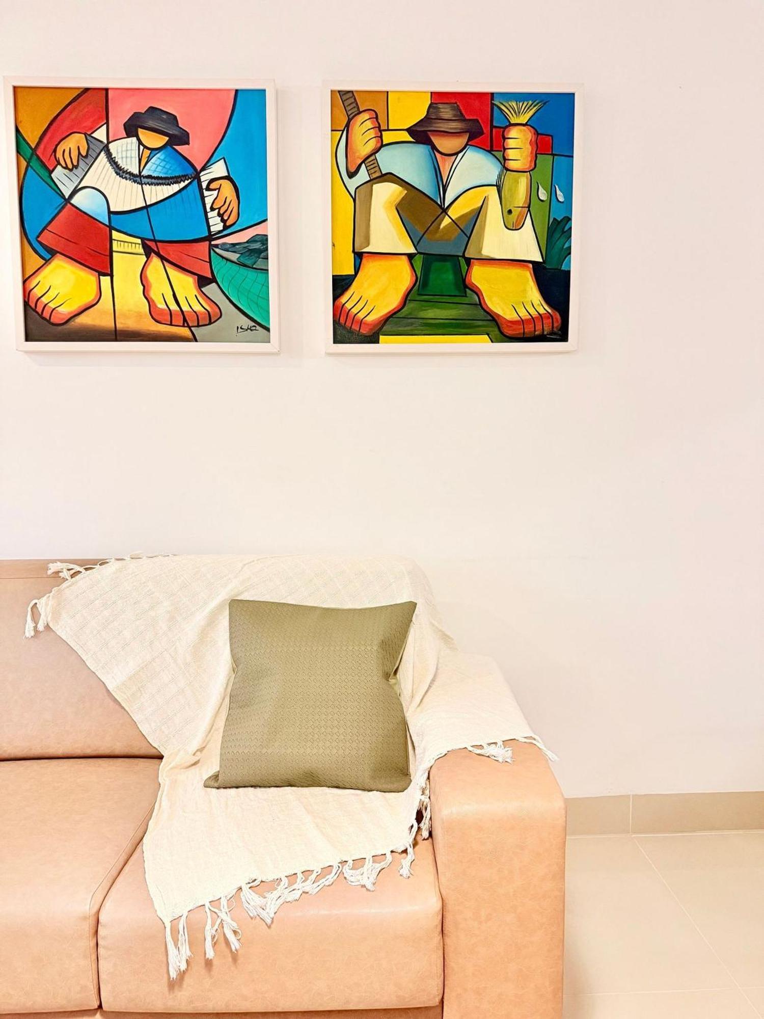 Apartamentos Familia Em Cabo Branco - 3 E 4 Quartos João Pessoa Esterno foto