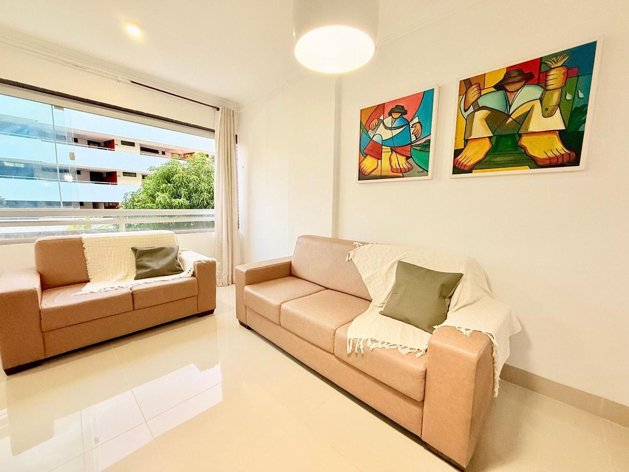 Apartamentos Familia Em Cabo Branco - 3 E 4 Quartos João Pessoa Esterno foto